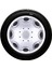 Mazda Uyumlu 15 Inc Kırılmaz Sks Jant Kapağı 1 Takım 4 Adet NO:300 1