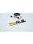 Rs Sarı Siyah Abs 3M Bagaj Yazı Logo Renault Ile Uyumlu 2