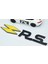Rs Sarı Siyah Abs 3M Bagaj Yazı Logo Renault Ile Uyumlu 4
