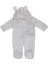 Peluş Kapşonlu Patikli Bebek Tulumu 9705 1