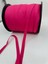 1 cm Polyester Grogren Şerit-5 Metre-Pembe 2