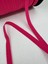 1 cm Polyester Grogren Şerit-5 Metre-Pembe 4