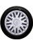 Opel Uyumlu 16 Inc Kırılmaz Sks Jant Kapağı 1 Takım 4 Adet NO:412 1