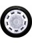 Opel Uyumlu 15 Inç Kırılmaz Sks Jant Kapağı 1 Takım 4 Adet NO:309 1