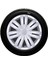 Peugeot Uyumlu 16 Inç Kırılmaz Sks Jant Kapağı 1 Takım 4 Adet NO:427 1
