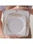 Square Bone New Margaret 24 Parça 6 Kişilik Yemek Takımı 3