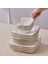 Square Bone New Margaret 24 Parça 6 Kişilik Yemek Takımı 4