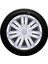 Peugeot Uyumlu 17 Inc Kırılmaz Sks Jant Kapağı 1 Takım 4 Adet NO:501 1