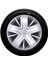 Seat Uyumlu 16 Inç Kırılmaz Sks Jant Kapağı 1 Takım 4 Adet NO:428 1