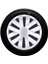 Seat Uyumlu 15 Inç Kırılmaz Sks Jant Kapağı 1 Takım 4 Adet NO:315 1