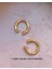 Gold Mini Boy Halka Earcuff (Kıkırdak Küpesi) 1