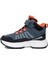 Tiger Filet Erkek Çocuk Hi Sneaker Petrol 3