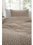 Tek Kişilik Ara Beden Lastikli Çarşaf Takımı 120X200 Yıldız Desen 1
