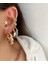 Gold Zincir Model Earcuff ( Kıkırdak Küpe ) 1