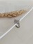 Gümüş Zirkon Taşlı Kutup Yıldızı Earcuff ( Kıkırdak Küpe ) 1