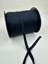 1 cm Polyester Balıksırtı Şerit-5 Metre-Parlament Mavi 2