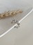 Kadın Gümüş Zirkon Taşlı Zımba Earcuff Kıkırdak Küpe 1