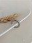 Gümüş Düz Halka Earcuff ( Kıkırdak Küpe ) 1