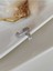 Gümüş Tek Taşlı Halka Earcuff 1