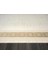 Elegance EG009A Bej Gold Çerçeveli Modern Viskon Doğal Iplik Bambu Tozu Az Salon Halısı 5