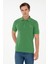 U.S. Polo Assn. 50294207-VR054 Erkek Yeşil Basic T-Shirt 1