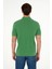 U.S. Polo Assn. 50294207-VR054 Erkek Yeşil Basic T-Shirt 5