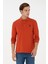 Erkek Kiremit Sweatshirt 50289062-VR031 1