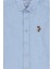 Erkek Çocuk Açık Mavi Gömlek Basic 50295671-VR003 3