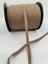 1 cm Hortum Kordon-5 Metre-Kahve 1