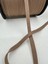 1 cm Hortum Kordon-5 Metre-Kahve 2