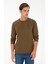 U.S. Polo Assn. Erkek Haki Sweatshirt 50295159-VR027 1