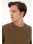 U.S. Polo Assn. Erkek Haki Sweatshirt 50295159-VR027 2