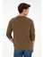 U.S. Polo Assn. Erkek Haki Sweatshirt 50295159-VR027 5