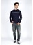 Steward Erkek O Yaka Sweatshirt Lacivert 1