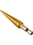 Brüt Metal Havşa Adımlı Matkaplar Titanyum Uç Delik Boyutu 3-12 mm BI106 (Yurt Dışından) 3