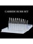 Çift Kesim Karbür Döner Çapak Seti 20 Adet Kalıp Öğütücü Uçları 1/8 Inç Shank Tungsten Karbür Kesme Çapakları Ahşap Çalışma Için (Yurt Dışından) 3