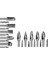 Çift Kesim Karbür Döner Çapak Seti 20 Adet Kalıp Öğütücü Uçları 1/8 Inç Shank Tungsten Karbür Kesme Çapakları Ahşap Çalışma Için (Yurt Dışından) 4