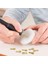 Matkap Mandren Pens Seti, Hızlı Değiştirme Adaptörü ve Döner Matkap Somunu Aleti ile - 1/32 Inç Ila 1/8 Inç Şaft Boyutu Değiştirme Takımı (Yurt Dışından) 4