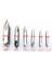 6 Adet Hss Kombine Merkez Matkap Ucu Seti Havşa 60 Derece Açı 5/3/2.5/2/1.5/1 mm (Yurt Dışından) 5