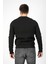 Steward Erkek O Yaka Sweatshirt Siyah 3