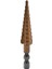 1/4 Inç Hex Shank Hss Yüksek Hız Çeliği Titanyum Kaplamalı Adım Matkap Ucu 3-13MM (Yurt Dışından) 1