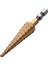 1/4 Inç Hex Shank Hss Yüksek Hız Çeliği Titanyum Kaplamalı Adım Matkap Ucu 3-13MM (Yurt Dışından) 2
