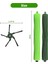 Irobot Roomba S9 (9150) S9+ S9 Plus (9550) S Serisi Aı Robot Süpürge Kitleri Için 3 Takım Kauçuk Fırça, 8 Yan Fırça (Yurt Dışından) 3