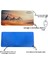 Büyük Boy Mısır Piramitleri Baskılı Memory Foam Kaymaz Taban Mouse Pad Mouse 2