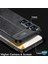 Samsung Galaxy A16 Kılıf Deri Dokulu Silikon Siyah 2