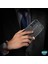 Samsung Galaxy A16 Kılıf Deri Dokulu Silikon Siyah 3