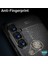 Samsung Galaxy A16 Kılıf Deri Dokulu Silikon Siyah 4