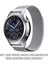 Huawei Watch Gt5 Pro 42MM Milanese Loop Kordon Gümüş 2