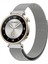 Huawei Watch Gt5 41MM Milanese Loop Kordon Gümüş 2