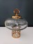 Gold Lotus Kapaklı Küp 28*23,5 cm 1